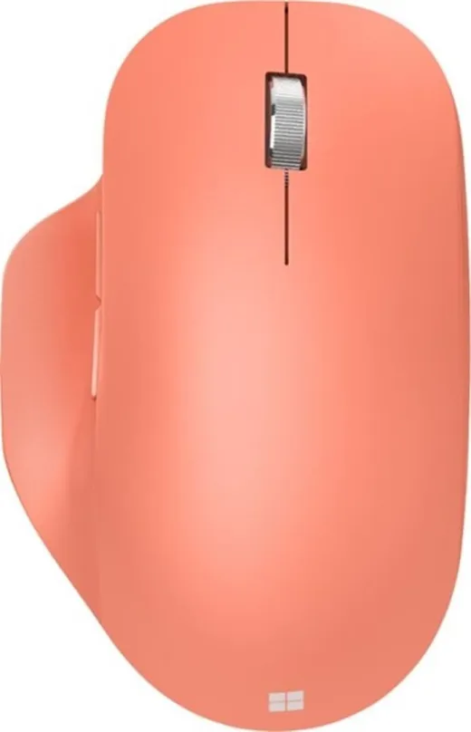 Myš Microsoft Bluetooth Ergonomic Mouse Peach, bezdrôtová, optická, pre pravákov, pripojen