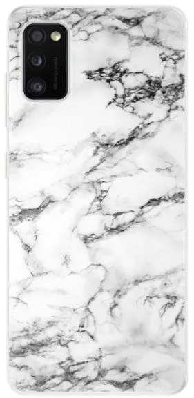 Kryt na mobil iSaprio White Marble 01 pre Samsung Galaxy A41