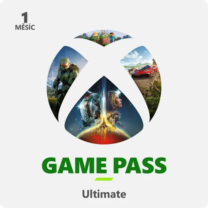 Dobíjacia karta Xbox Game Pass Ultimate