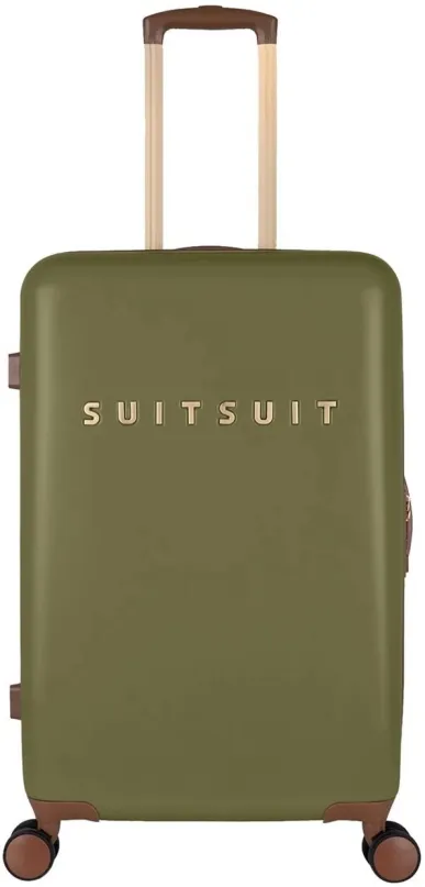 Cestovný kufor SUITSUIT TR-7151/3-M Fab Seventies Martini Olive
