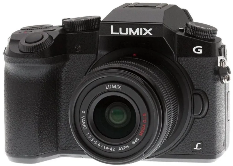 Digitálny fotoaparát Panasonic LUMIX DMC-G7 čierny + Lumix GX Vario PX 14-42 mm f/3,5-5,6 Power OIS