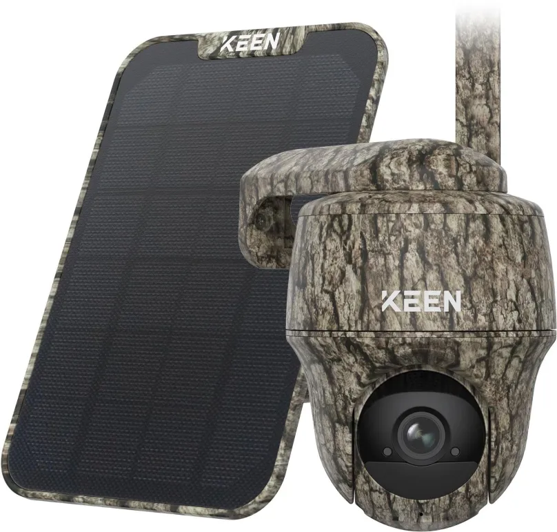 IP kamera Reolink Keen Ranger PT + Solar panel, vnútorné a vonkajšie, detekcia pohybu, PIR