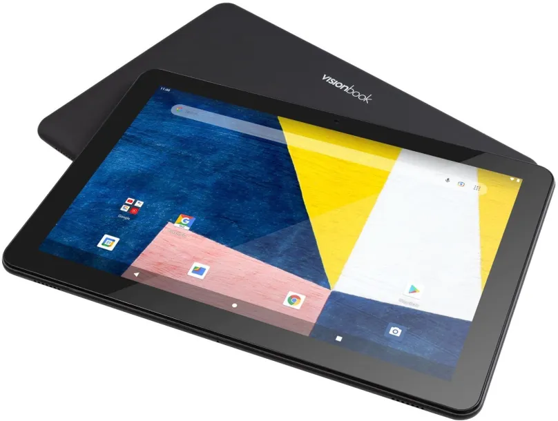 Tablet Umax VisionBook 10L Plus, displej 10,1" HD 1280 × 800 IPS, A133 1,6 GHz, RAM 2