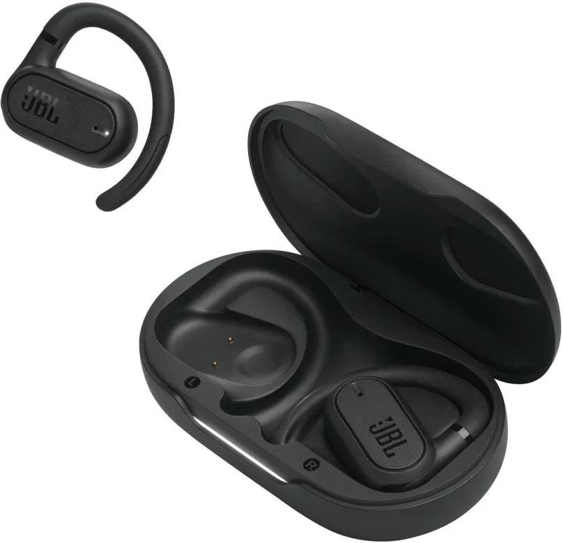 Bezdrátová sluchátka JBL Soundgear Sense černá