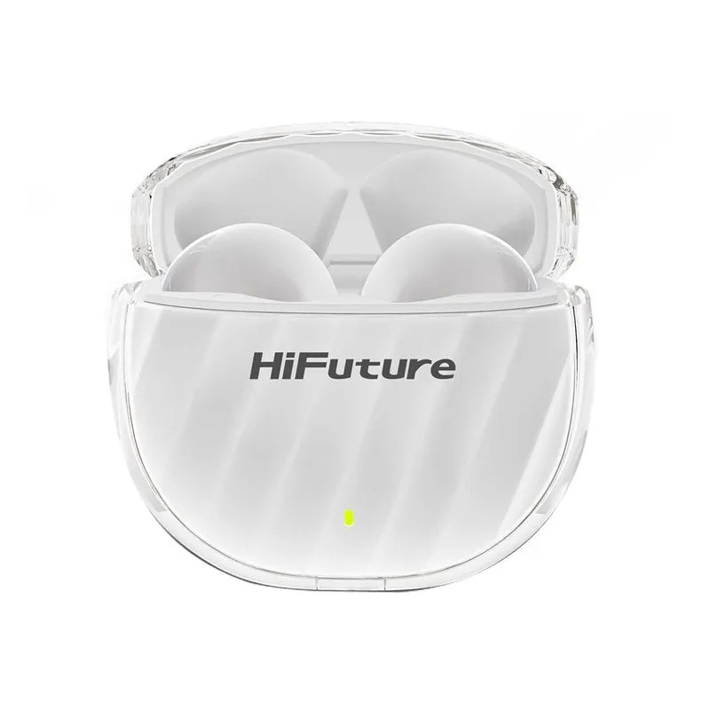 Bezdrôtové slúchadlá HiFuture FlyBuds 3 biela