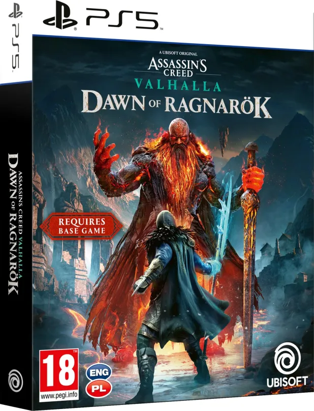 Herný doplnok Assassins Creed Valhalla Dawn of Ragnarok - PS5