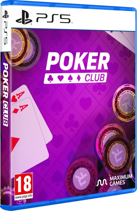 Hra na konzole Poker Club - PS5