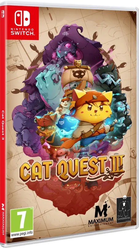 Hra na konzole Cat Quest III - Nintendo Switch