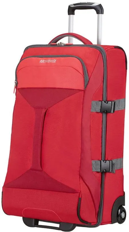 Cestovný kufor American Tourister Road Quest Duffle/WH M Solid Red 1819