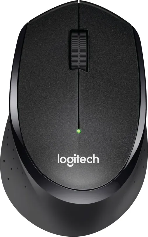 Myš Logitech Wireless Mouse M330 Silent Plus, bezdrôtová, optická, 1000DPI, 3 tla