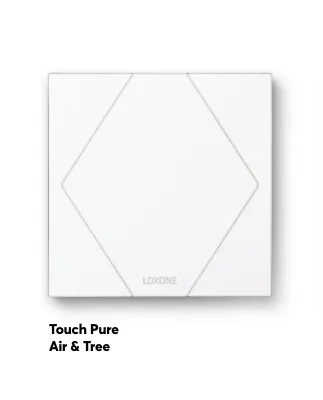 Loxon Touch Pure Air antracitový