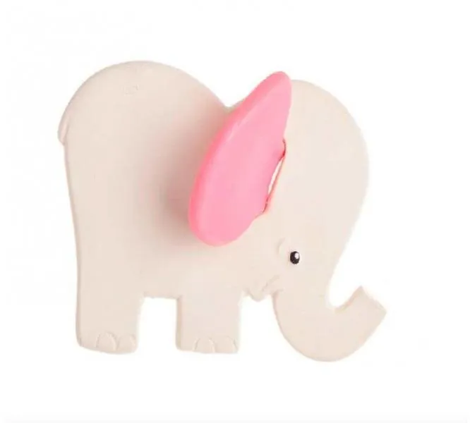 Hryzátko Lanco Hryzátko slon s ružovými ušami