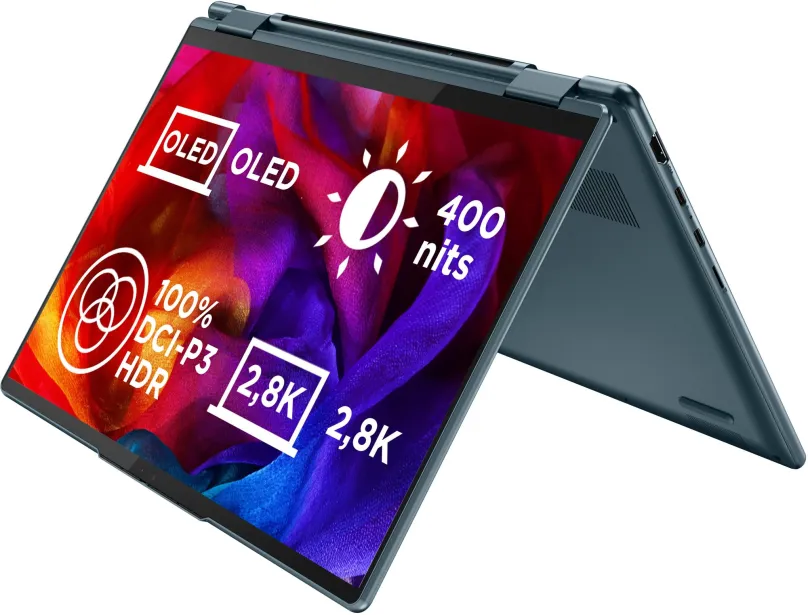 Tablet PC Lenovo Yoga 7 14IAL7 Stone Blue celokovový + aktívny stylus Lenovo