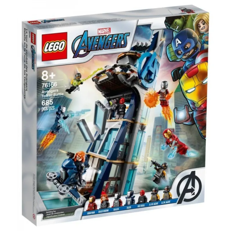LEGO stavebnice LEGO Super Heroes 76166 Boj vo veži Avenger