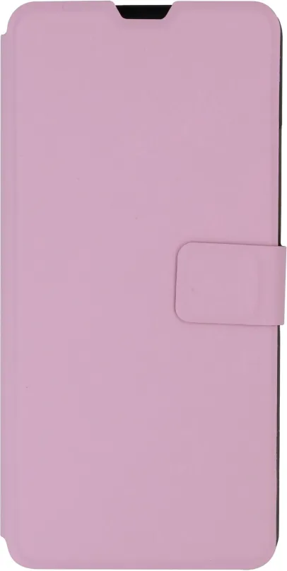 Puzdro na mobil Iwill Book PU Leather Case pre Xiaomi Redmi 9 Pink