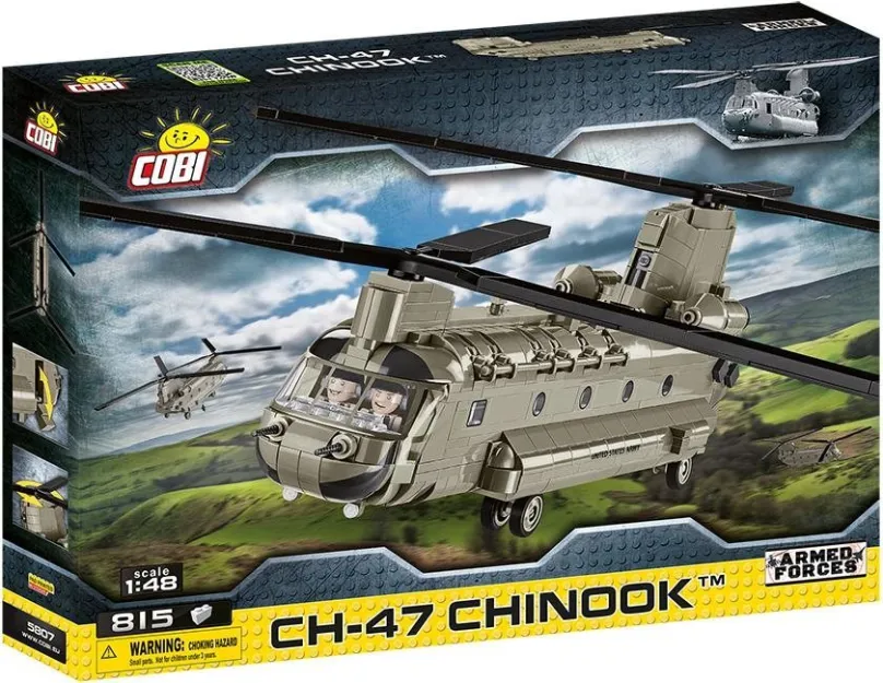 Stavebnica Cobi CH-47 Chinook