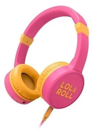 Slúchadlá Energy Sistem LOL&ROLL Pop Kids Headphones Pink