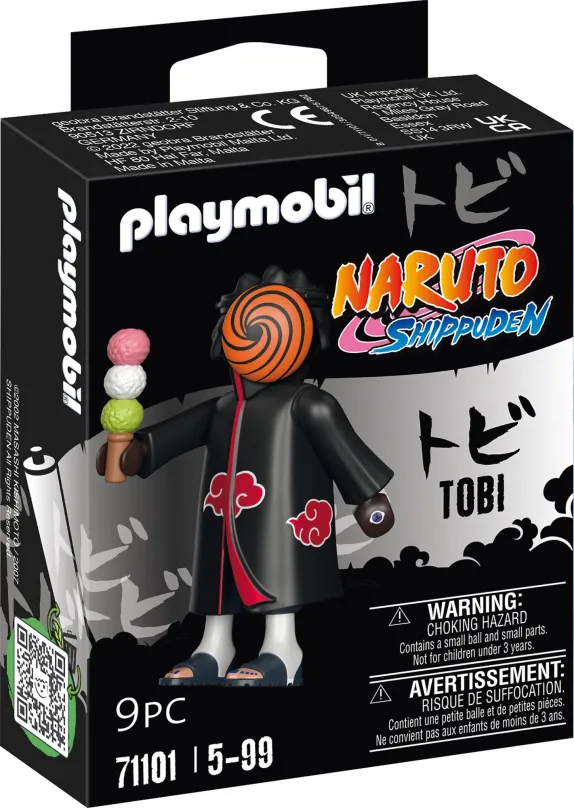 Stavebnica Playmobil 71101 Naruto Shippuden - Obito