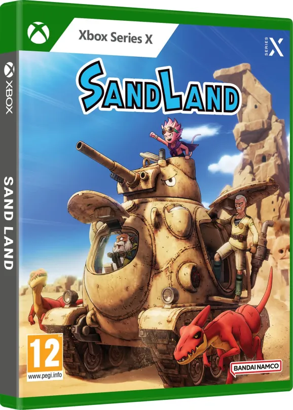Hra na konzole Sand Land - Xbox