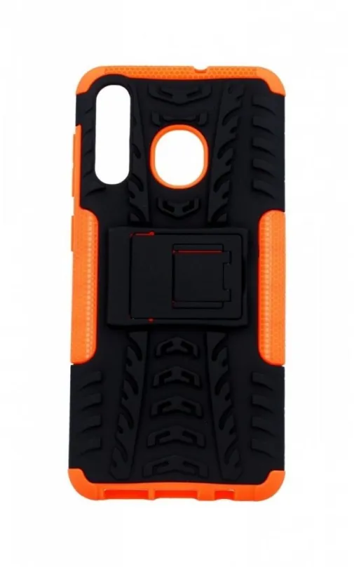 Kryt na mobil TopQ Samsung A50 ultra odolný oranžový 41149, pre Samsung A50, materiál plas