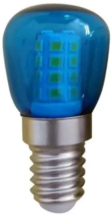LED žiarovka Mini modrá ST26