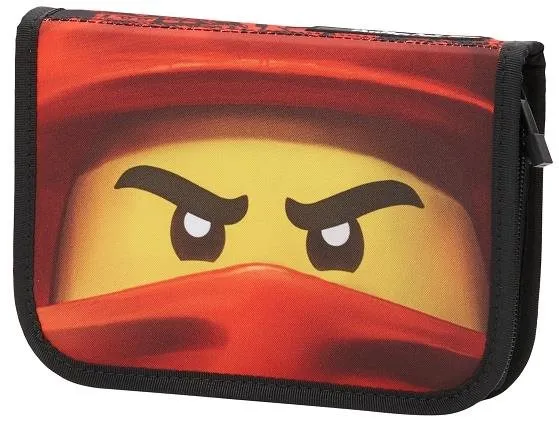 Peračník LEGO Ninjago Red - puzdro s náplňou