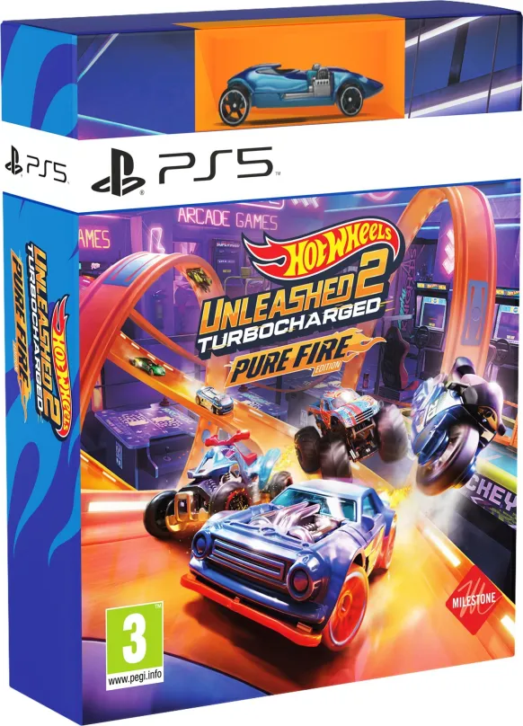 Hra na konzole Hot Wheels Unleashed 2: Turbocharged - Pure Fire Edition - PS5