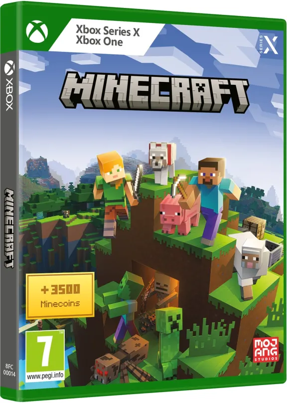 Hra na konzole Minecraft + 3500 Minecoins - Xbox