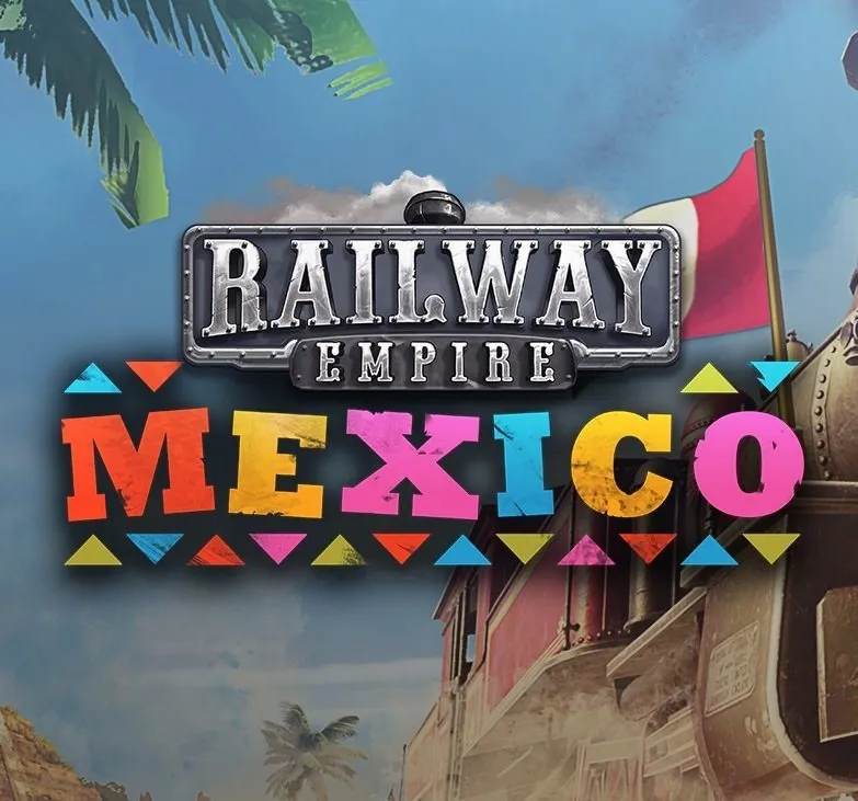 Hra na PC Railway Empire - Mexiko - PC DIGITAL