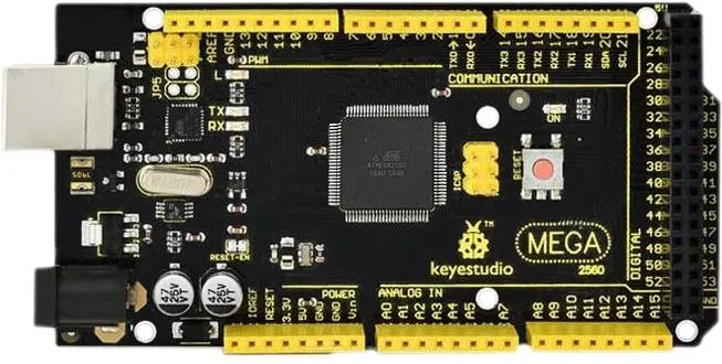Stavebnica Keyestudio Arduino Mega 2560 R3 doska (+USB kábel)