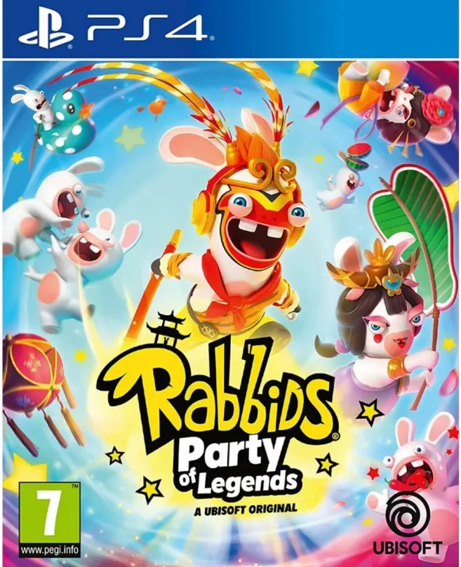 Hra na konzole Rabbids: Party of Legends - PS4