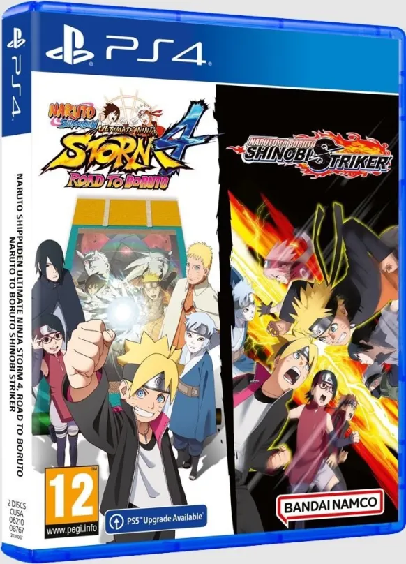 Hra na konzole Naruto Shippuden: Ultimate Ninja Storm 4 Road To Boruta + Naruto To Boruta: Shinobi Striker - PS4