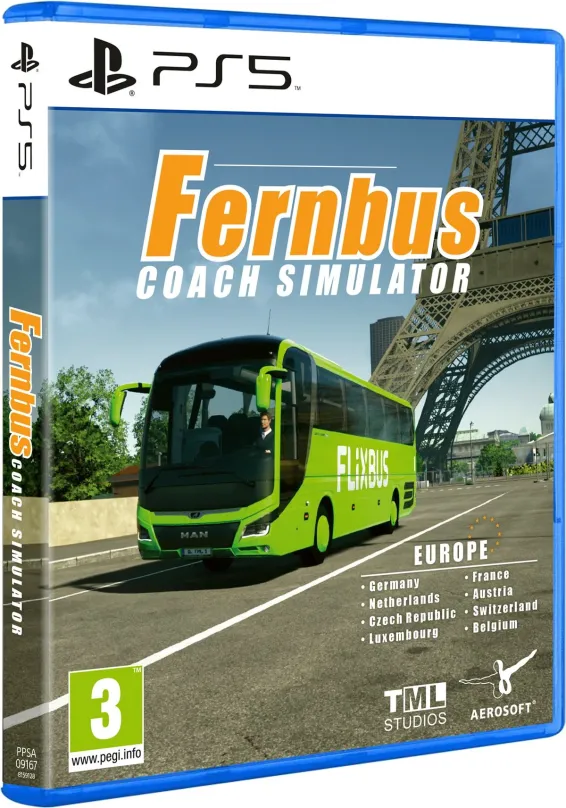 Hra na konzole Fernbus Coach Simulator - PS5