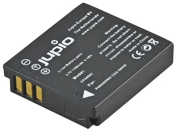 Batéria pre fotoaparát Jupio CGA-S005E/DMW-BCC12 pre Panasonic 1100 mAh