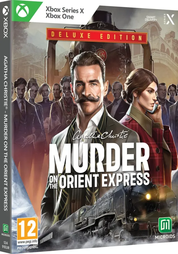 Hra na konzole Agatha Christie - Murder on the Orient Express: Deluxe Edition - Xbox