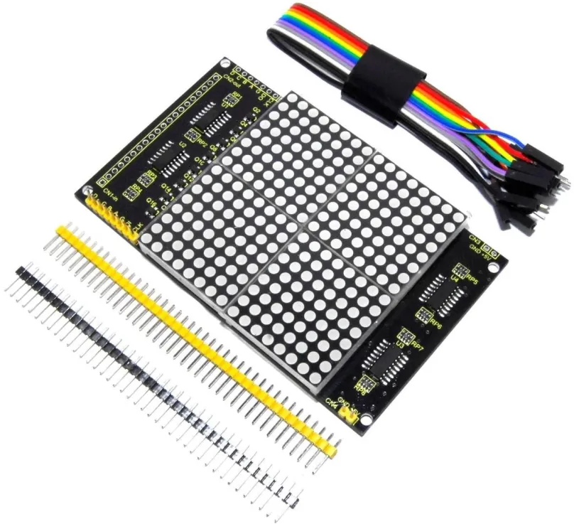Stavebnica Keyestudio Arduino LED dot matrix displej modul