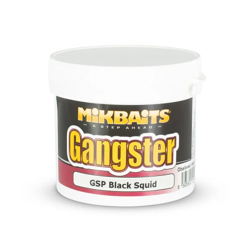 Mikbaits Cesto Gangster GSP Black Squid 200g