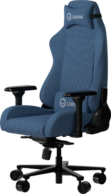 Herná stolička LORGAR herná stolička Ace 422 modrá