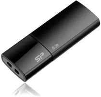 Flash disk Silicon Power Ultima U05 Black 8 GB, 8 GB - USB 2.0, konektor USB-A, LED signal
