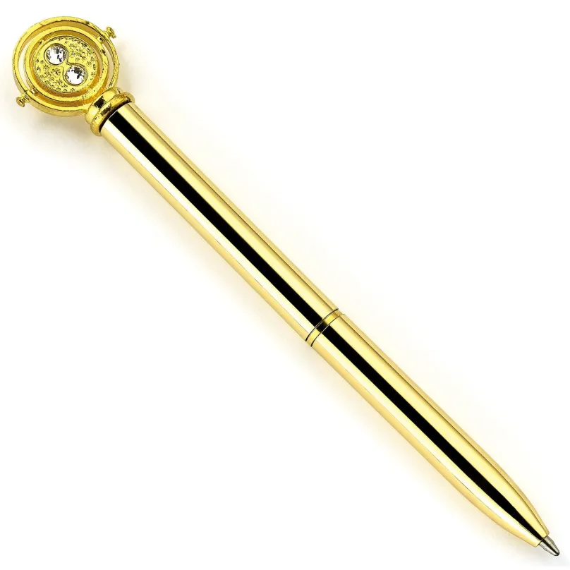 Kovové pero Harry Potter - Obracač času