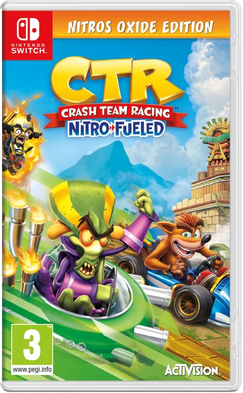 Hra na konzole Crash Team Racing Nitro-Fueled - Nitros Oxide Edition - Nintendo Switch