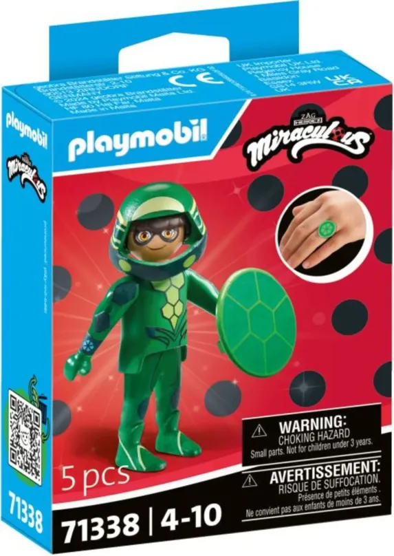 Figúrky Miraculous: Carapace
