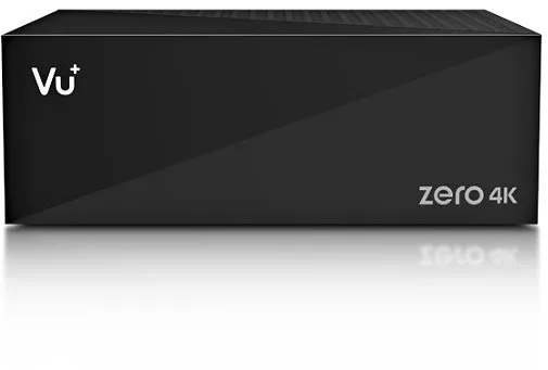 Set-top box VU + ZERO 4K (1x Single DVB-C / T2 tuner)