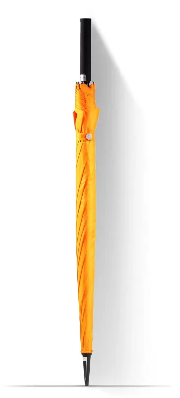 Dáždnik KRAGO Prútikový dáždnik Soft Touch oranžový