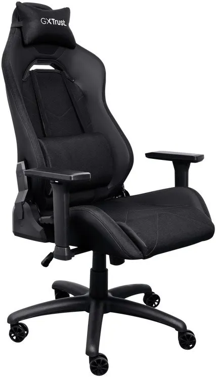 Herná stolička Trust GXT714 RUYA ECO Gaming chair, čierna