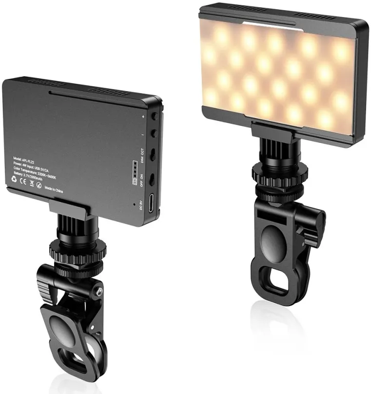 Foto svetlo Apexel Pocket Rotatable Soft LED Fill Light