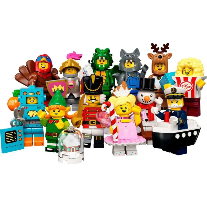 LEGO® 71034 Ucelená kolekcia 12 Minifigúrok 23. série