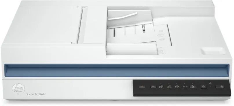 Skener HP ScanJet Pro 2600 f1 Flatbed Scanner, A4, stolný, plochý, prieťahový a dokumentov