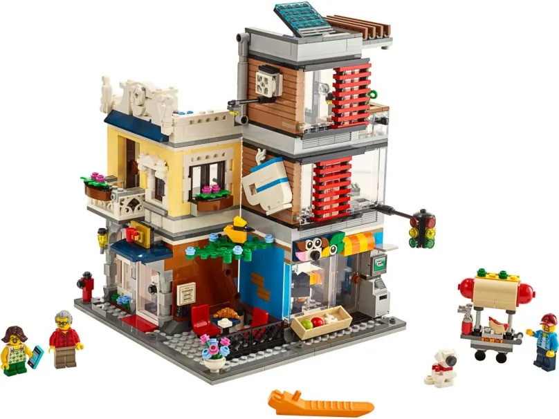 LEGO stavebnice LEGO Creator 31097 Zverimex s kaviarňou