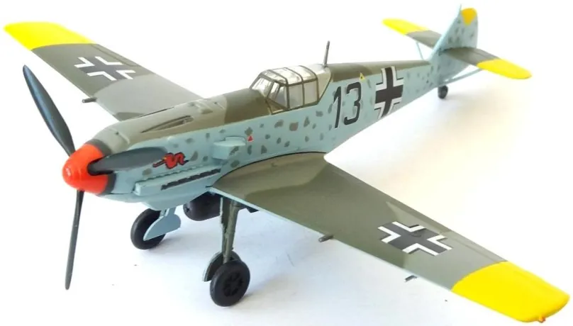 Model lietadla Easy Model - Messerschmitt Bf-109 E-4, 2./JG3, 1/72
